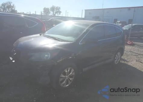 2014 Honda Cr-V Ex из США, поврежденный, VIN 2HKRM3H55EH522470